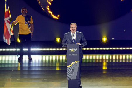 Eröffnung der Invictus Games 2023 in Düsseldorf