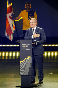 Eröffnung der Invictus Games 2023 in Düsseldorf