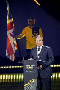 Eröffnung der Invictus Games 2023 in Düsseldorf