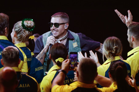 Eröffnung der Invictus Games 2023 in Düsseldorf