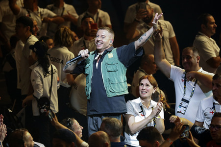 Eröffnung der Invictus Games 2023 in Düsseldorf