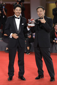 Photocall mit den Preisträgern, Internationale Filmfestspiele von Venedig 2023