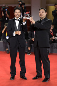 Photocall mit den Preisträgern, Internationale Filmfestspiele von Venedig 2023