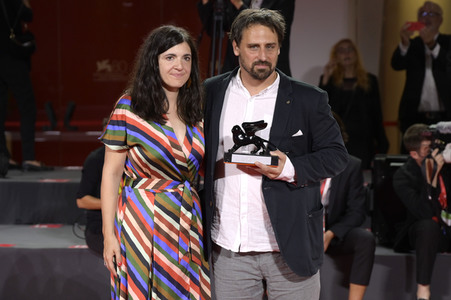Photocall mit den Preisträgern, Internationale Filmfestspiele von Venedig 2023
