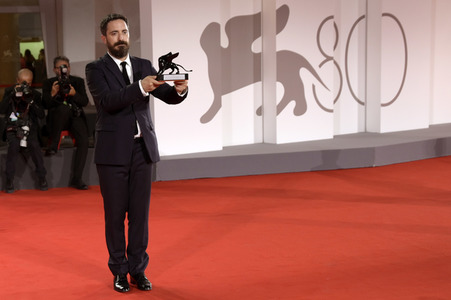 Photocall mit den Preisträgern, Internationale Filmfestspiele von Venedig 2023