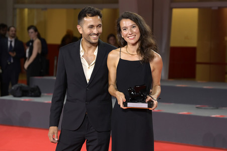Photocall mit den Preisträgern, Internationale Filmfestspiele von Venedig 2023