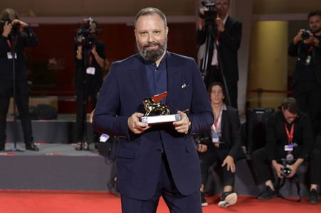 Photocall mit den Preisträgern, Internationale Filmfestspiele von Venedig 2023