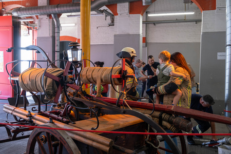 Tag der offenen Tür der Feuerwache 1300 Berlin