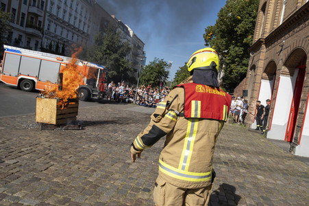 Tag der offenen Tür der Feuerwache 1300 Berlin