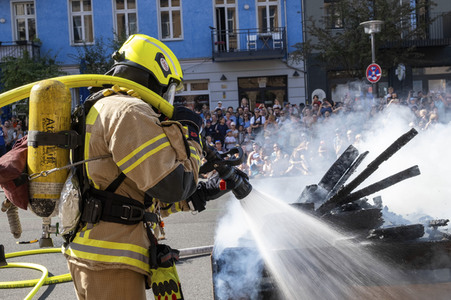 Tag der offenen Tür der Feuerwache 1300 Berlin