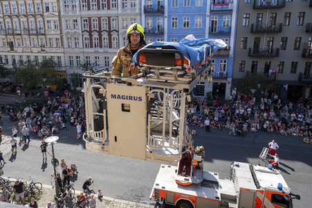 Tag der offenen Tür der Feuerwache 1300 Berlin