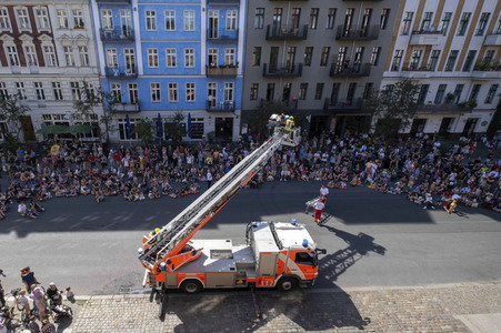 Tag der offenen Tür der Feuerwache 1300 Berlin
