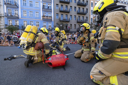 Tag der offenen Tür der Feuerwache 1300 Berlin