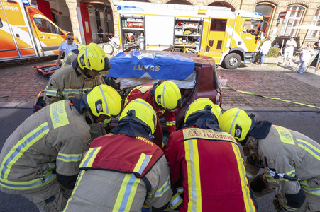 Tag der offenen Tür der Feuerwache 1300 Berlin
