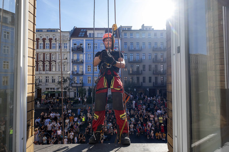 Tag der offenen Tür der Feuerwache 1300 Berlin