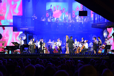 Babylon Berlin in Concert in Berlin