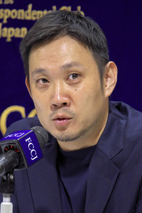 Pressekonferenz zum Film  'Evil Does Not Exist' in Tokio