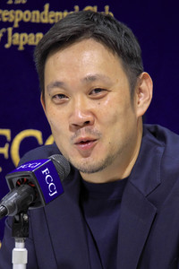 Pressekonferenz zum Film  'Evil Does Not Exist' in Tokio