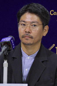 Pressekonferenz zum Film  'Evil Does Not Exist' in Tokio