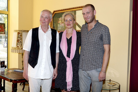 Jahres-Pressekonferenz vom Theater am Frankfurter Tor in Berlin