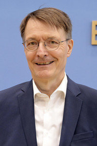 Bundespressekonferenz Krankenhaustransparenzgesetz in Berlin
