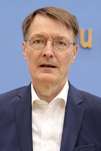 Bundespressekonferenz Krankenhaustransparenzgesetz in Berlin