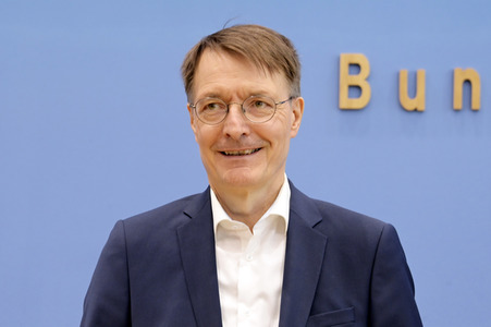 Bundespressekonferenz Krankenhaustransparenzgesetz in Berlin