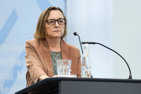 Pressekonferenz zu den Ergebnissen des Runden Tischs Long Covid in Berlin
