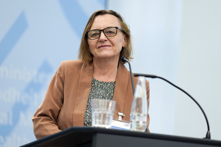 Pressekonferenz zu den Ergebnissen des Runden Tischs Long Covid in Berlin