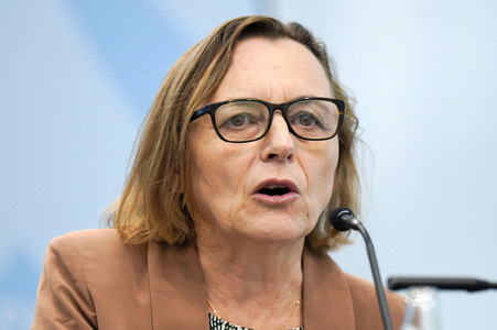 Pressekonferenz zu den Ergebnissen des Runden Tischs Long Covid in Berlin