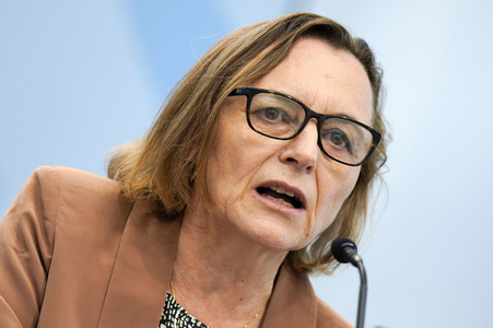 Pressekonferenz zu den Ergebnissen des Runden Tischs Long Covid in Berlin