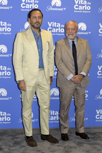 Photocall 'Vita da Carlo' in Rom