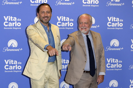 Photocall 'Vita da Carlo' in Rom