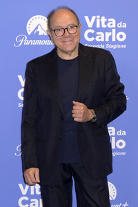 Photocall 'Vita da Carlo' in Rom