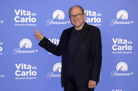 Photocall 'Vita da Carlo' in Rom