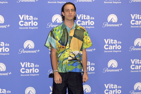 Photocall 'Vita da Carlo' in Rom