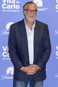 Photocall 'Vita da Carlo' in Rom
