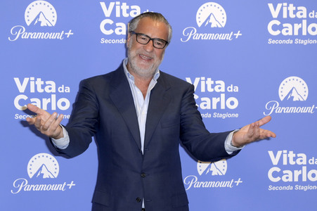 Photocall 'Vita da Carlo' in Rom