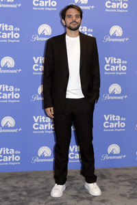 Photocall 'Vita da Carlo' in Rom