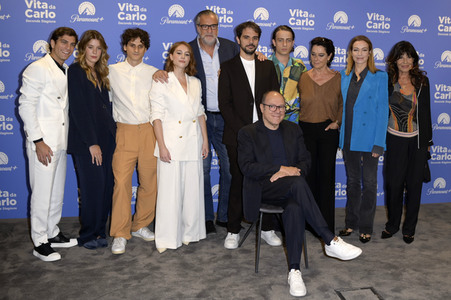 Photocall 'Vita da Carlo' in Rom