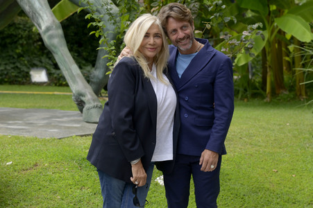 Photocall 'Domenica in' in Rom