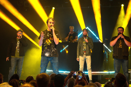Konzert von Home Free in Berlin