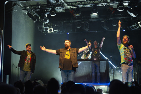 Konzert von Home Free in Berlin