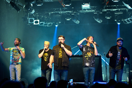 Konzert von Home Free in Berlin