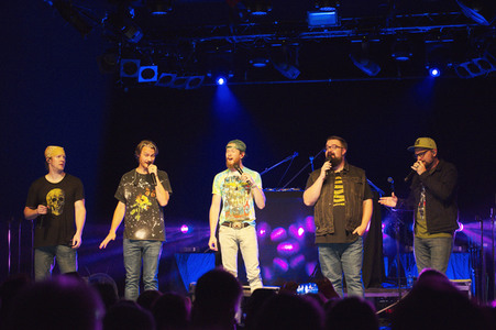 Konzert von Home Free in Berlin