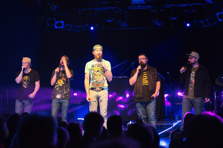 Konzert von Home Free in Berlin