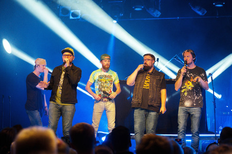 Konzert von Home Free in Berlin