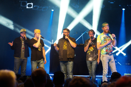 Konzert von Home Free in Berlin