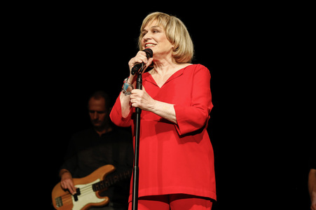 Auftritt von Mary Roos & Wolfgang Trepper in Köln