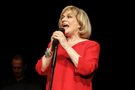 Auftritt von Mary Roos & Wolfgang Trepper in Köln